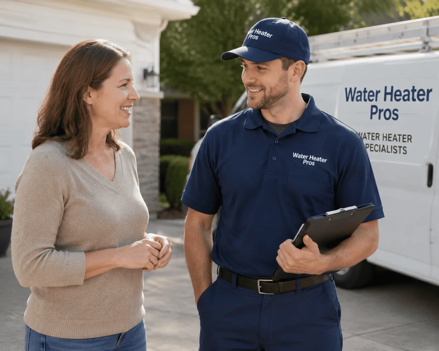 Water Heater Repair Help for Van Voorhis, PA