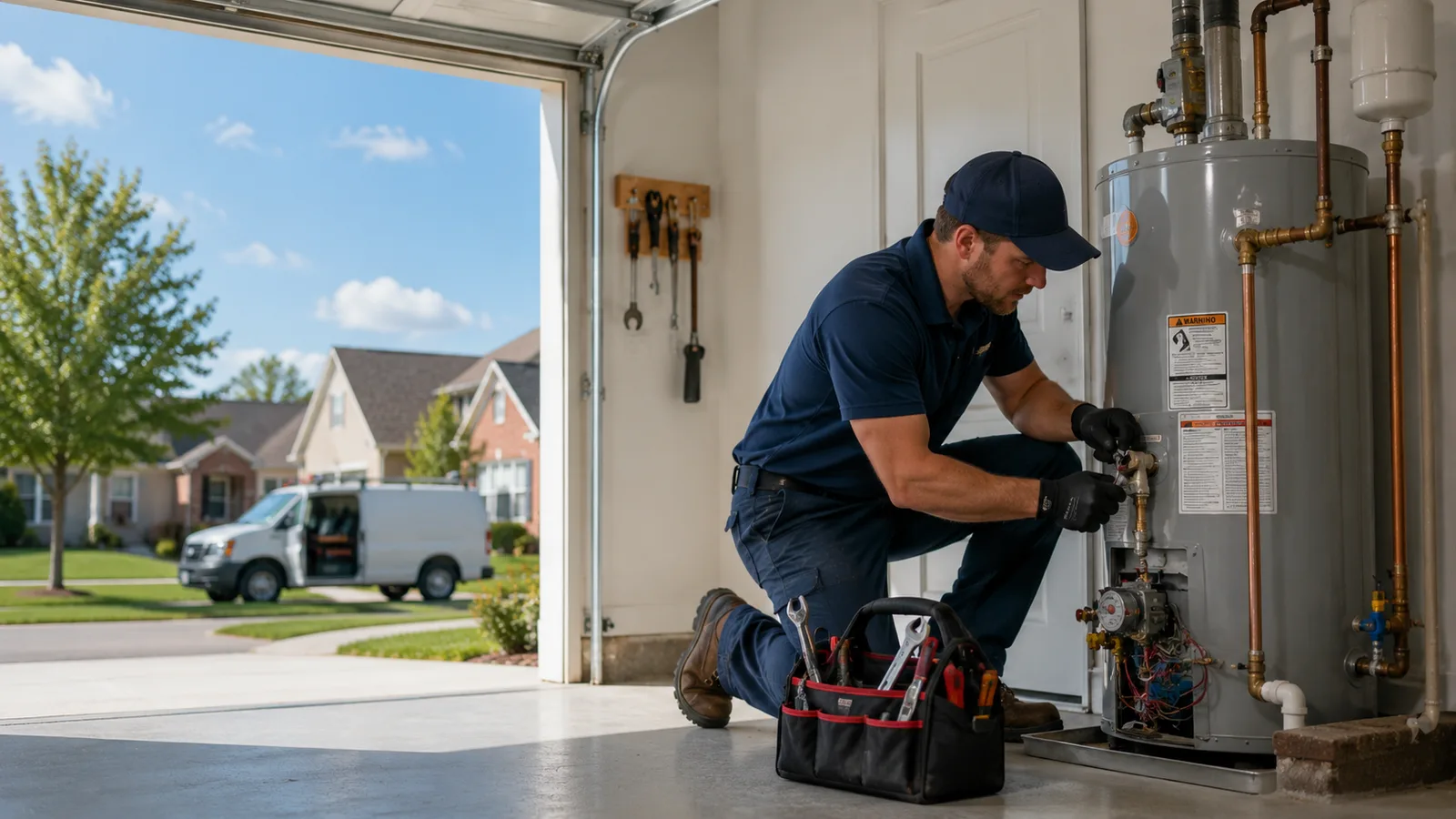 Trusted Water Heater Repair Professionals in Van Voorhis, PA